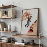 Red Lips Rockabilly