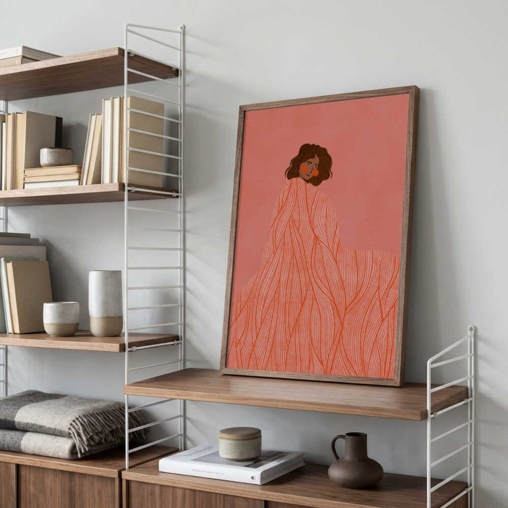 Coral Woman Dreaming