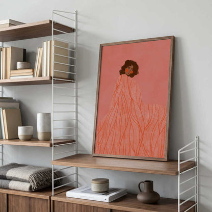 Coral Woman Dreaming