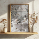Playful Penguins Bubble Bath