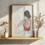 Serene Bath and Book