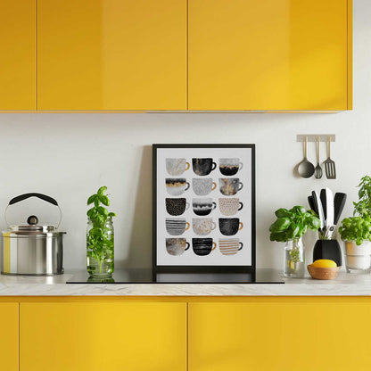 Abstract Mug Collection
