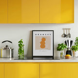 Minimalist Orange Stack