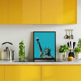 Statue of Liberty Cheers