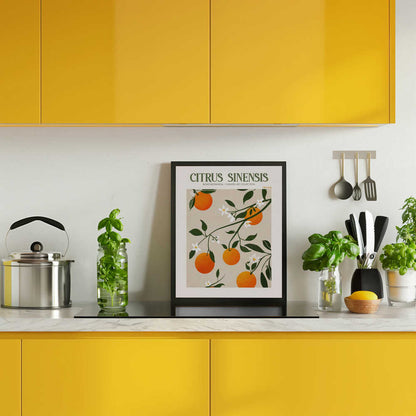 Orange Elegance
