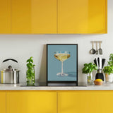 Sparkling Champagne Coupe