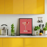 Chic Pink Cocktail