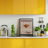 Espresso Martini Cocktail Bar Decor