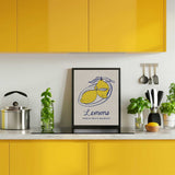 Paris Fruit Market Lemons