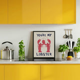 Romantic Lobster Quote