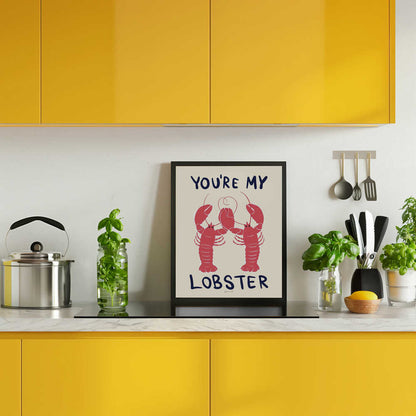 Romantic Lobster Quote