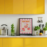 Retro Spritz Cocktail