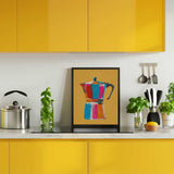 Vibrant Moka Pot