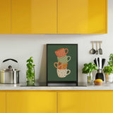 Cozy Stacked Mugs