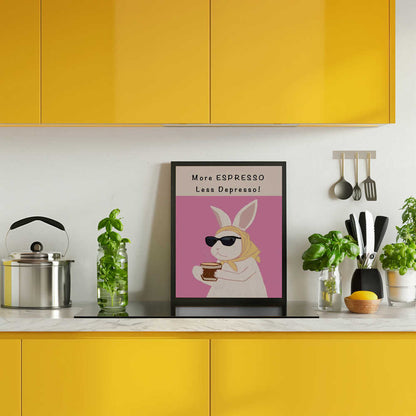 Stylish Bunny Espresso