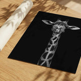 Elegant Giraffe Portrait
