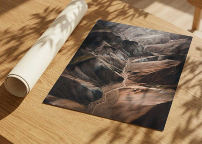 Winding Mountain Valley