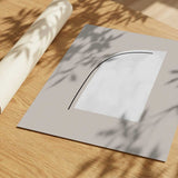 Curved Black Lines