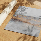 Golden Gray Abstract Layers