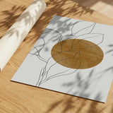 Line Leaf Harmony