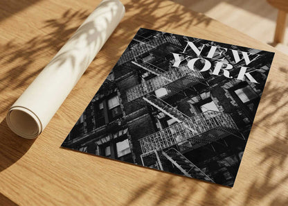 NYC Fire Escapes
