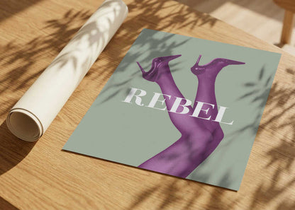 Rebel Fashion Legs