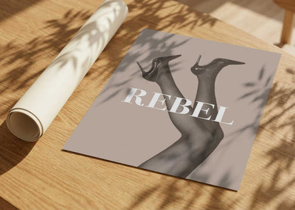 Rebel Fashion Heels