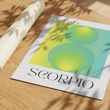 Scorpio Zodiac Gradient