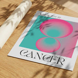 Abstract Cancer Glow