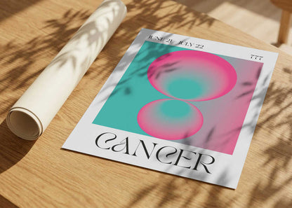 Abstract Cancer Glow