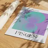 Pisces Zodiac Gradient