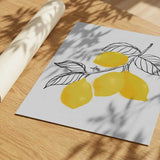 Yellow Lemon Branch