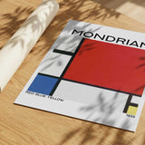 Composition with Red, Blue, and Yellow 1930