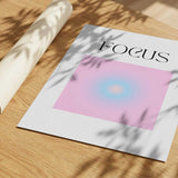 Motivational Aura Poster