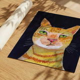 Expressive Orange Tabby