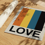 Colorful Love Message