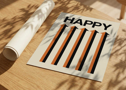 Happy Up Arrows