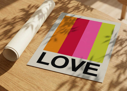 Love Color Blocks