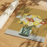 Warm Floral Bouquet