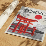 Tokyo Red Sun Torii
