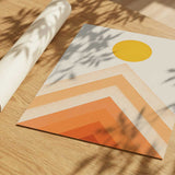 Warm Mountain Sun