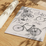 Vintage Bicycle Evolution