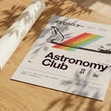 Retro Space Shuttle Rainbow