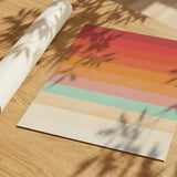 Warm Striped Horizon