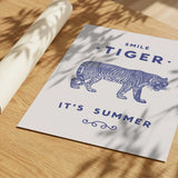 Smile Tiger Summer