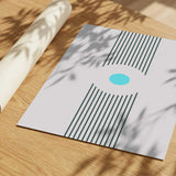 Abstract Blue Eye