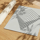 Layered Geometric Shapes