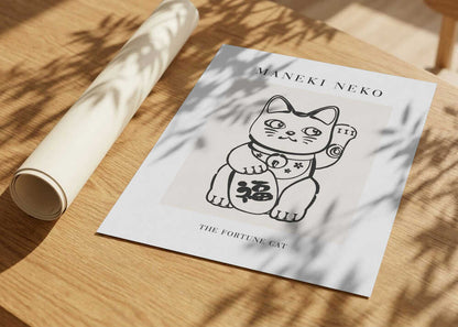 Maneki Neko Fortune Cat