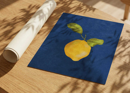 Just a little lemon