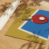 Table Tennis Team Red